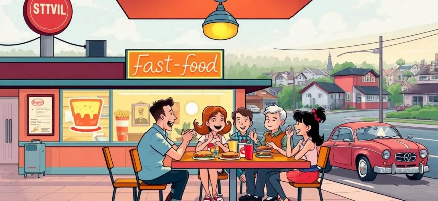 Komik Fast-Food Filmleri Komik Fast-Food Filmleri