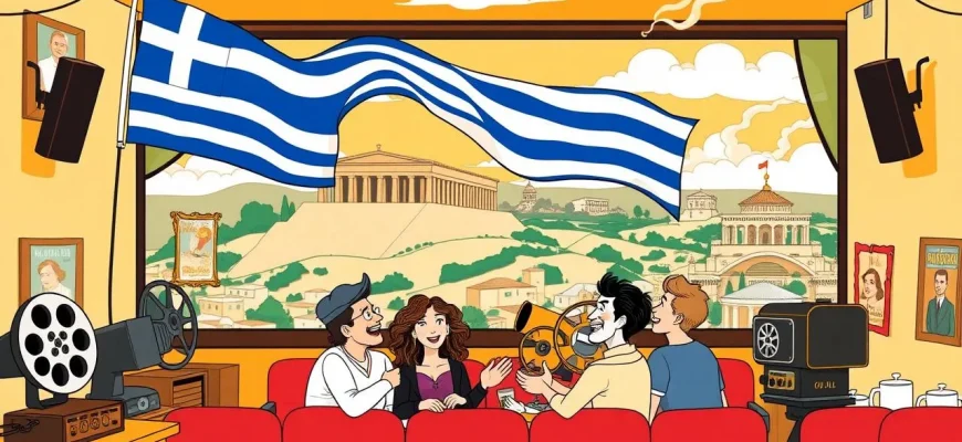 Yunanistan’da Komik Anlar: 9 Komedi Filmi Yunanistan’da Komik Anlar: 9 Komedi Filmi