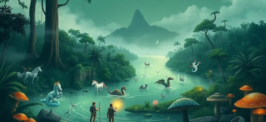 Amazon Nehri’nin Fantastik Filmleri Amazon Nehri’nin Fantastik Filmleri