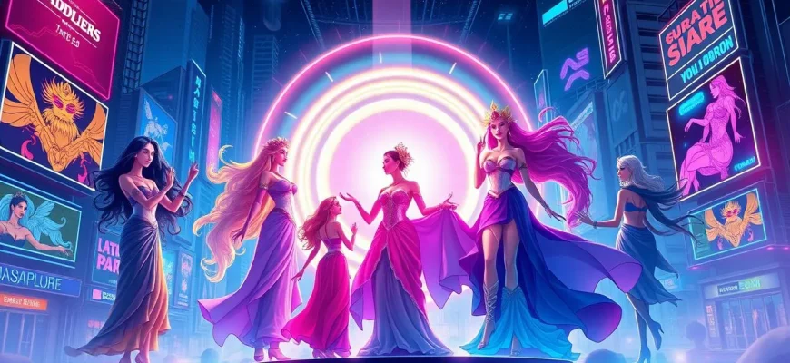 Tanrıçalar Hakkında Filmler