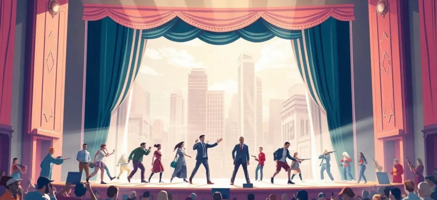 Tiyatro Sahnesinde Aksiyon: 10 Boevik Film Tiyatro Sahnesinde Aksiyon: 10 Boevik Film