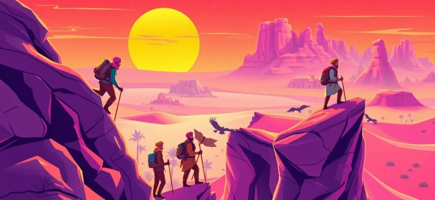 Çöl Maceraları Filmleri