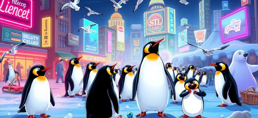 Ailece İzlenebilecek Penguen Filmleri