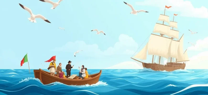 Tarihi Deniz Yolculukları Filmleri