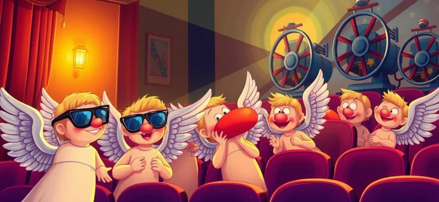 Melekler Hakkında Komik Filmler Melekler Hakkında Komik Filmler