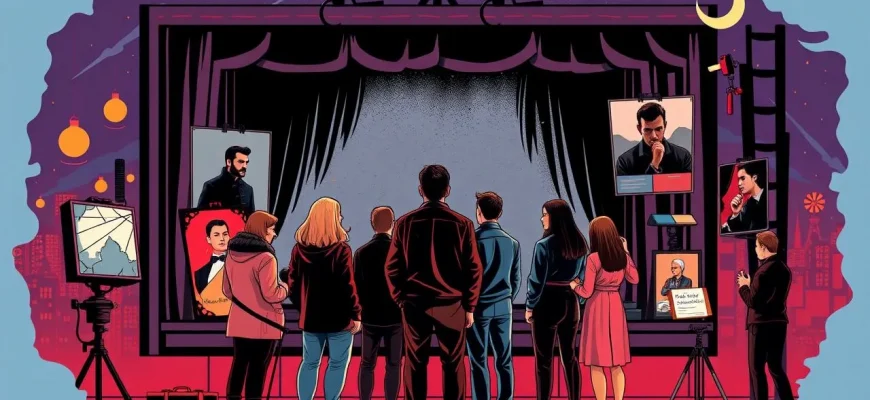 Aktörler Hakkında Dram Filmleri Aktörler Hakkında Dram Filmleri