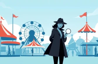 Eğlence Parklarında Geçen Dedektif Filmleri