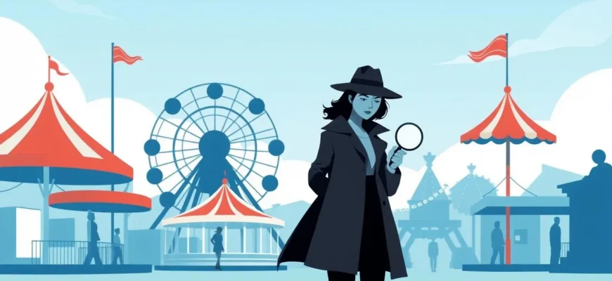 Eğlence Parklarında Geçen Dedektif Filmleri Eğlence Parklarında Geçen Dedektif Filmleri