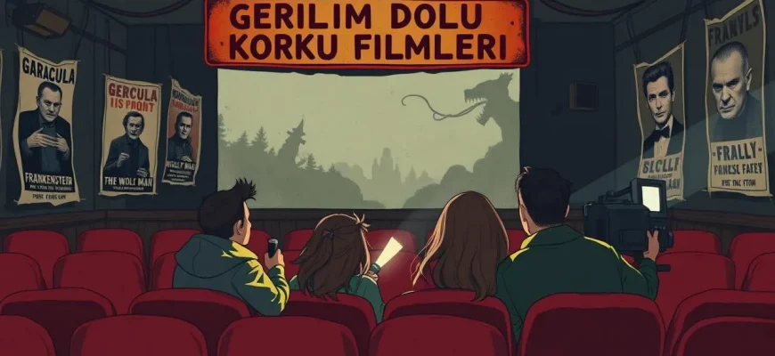 Gerilim Dolu Korku Filmleri Gerilim Dolu Korku Filmleri