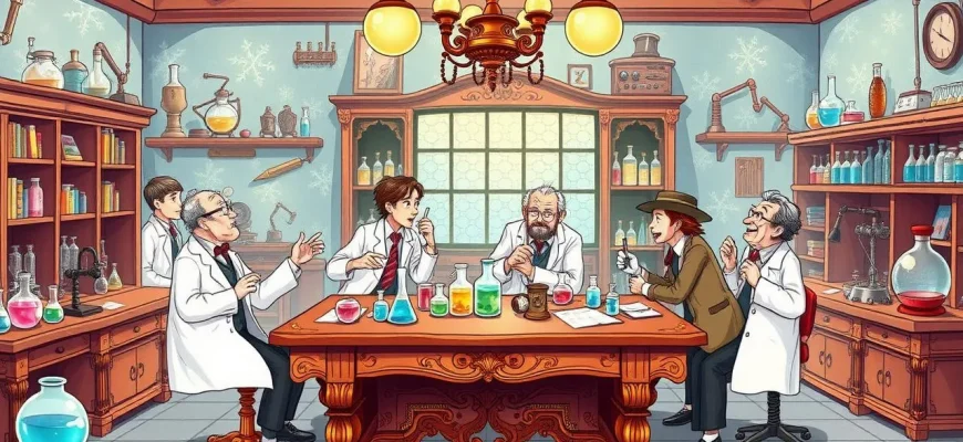 Kimya Temalı Komik Filmler