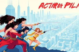 Süper Kadın Kahramanlarla Gerilim Filmleri