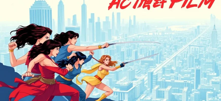 Süper Kadın Kahramanlarla Gerilim Filmleri