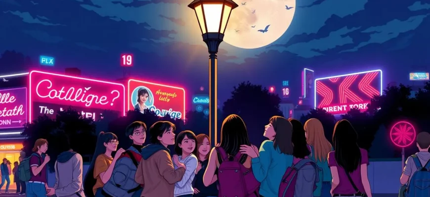 Kolej Melodramları: Aşk ve Gençlik Kolej Melodramları: Aşk ve Gençlik