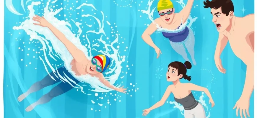Yüzme Dram Filmleri: En İyi 10 Seçim