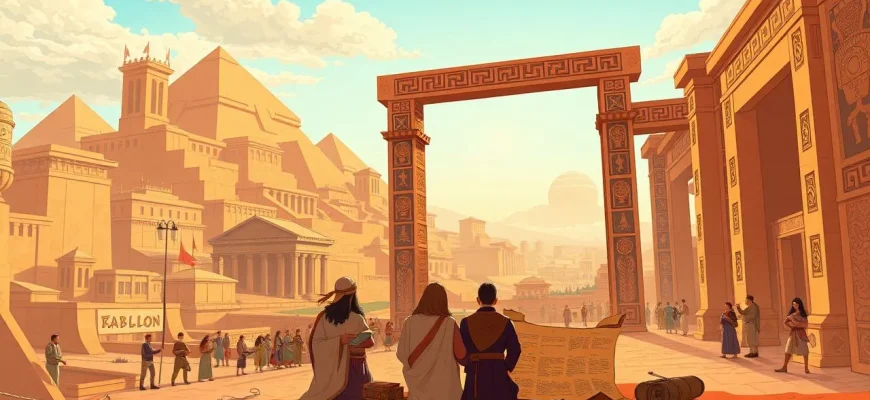 Vavilon Tarihine Yolculuk: En İyi 10 Film