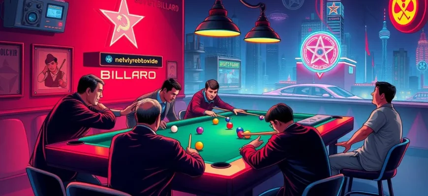 Sovyet Bilardo Filmleri