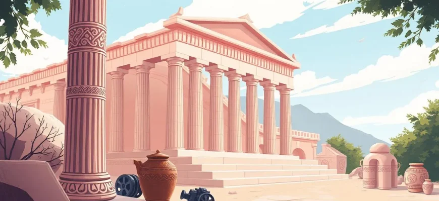 Tarihi Yunan-Likya Sanatı Filmleri