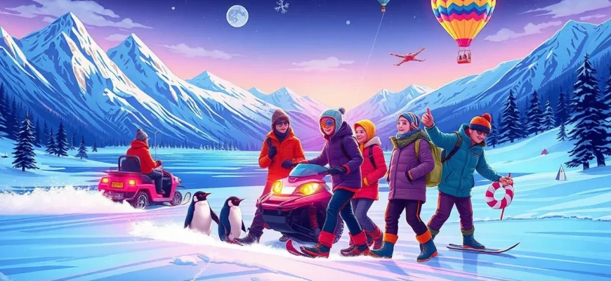 Kışın Macera Filmleri