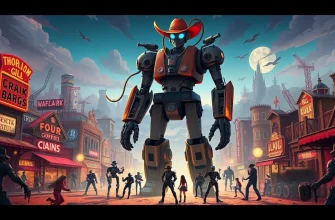 Robotik Vahşi Batı Filmleri