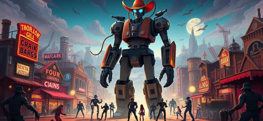 Robotik Vahşi Batı Filmleri Robotik Vahşi Batı Filmleri