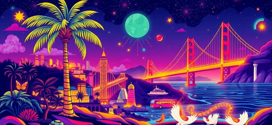 Fantastik Filmler: Kaliforniya Rüyası