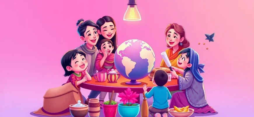 Aile Dostluk Filmleri: Kültürlerarası Bağlar Aile Dostluk Filmleri: Kültürlerarası Bağlar