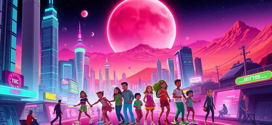 Aile İçin Mars Filmleri Aile İçin Mars Filmleri