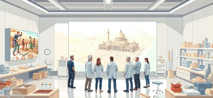 Arkeologların İzinde: 10 Belgesel Film