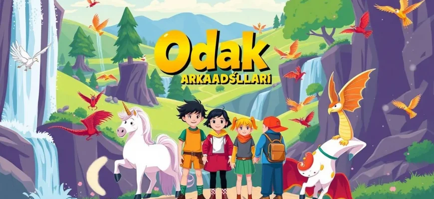 Fantastik Filmler: Odak Arkadaşları