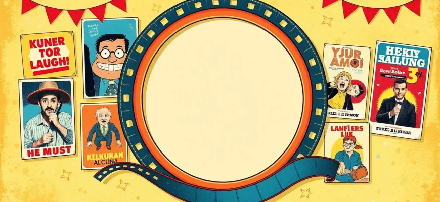 Gülmekten Kırılacaksınız: 10 Komik Film