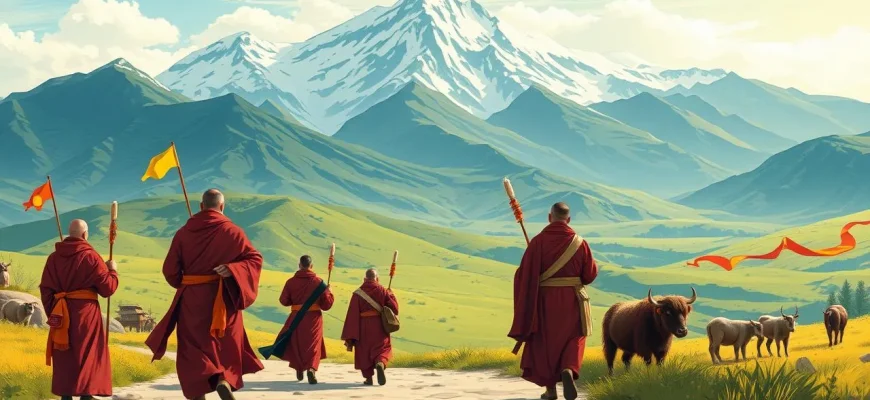 Tibet Filmleri: Manevi Yolculuklar ve Doğal Güzellikler Tibet Filmleri: Manevi Yolculuklar ve Doğal Güzellikler