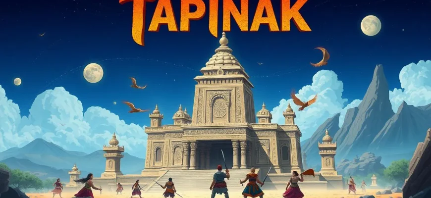 Tapınak Savaşçıları: Aksiyon Dolu 10 Film Tapınak Savaşçıları: Aksiyon Dolu 10 Film