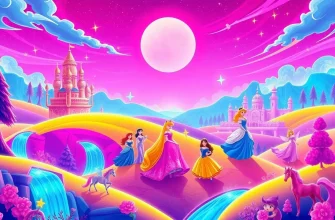 Prenses Filmleri: Büyülü Dünyalar