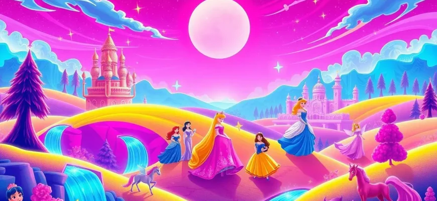 Prenses Filmleri: Büyülü Dünyalar