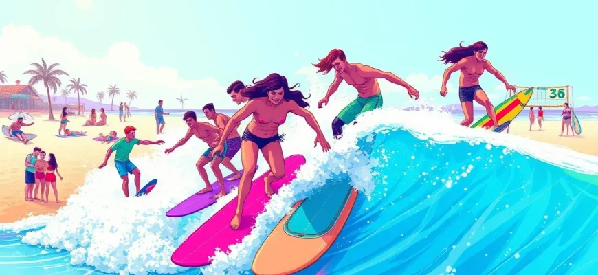 Serf Filmleri: Okyanusun Ritmi