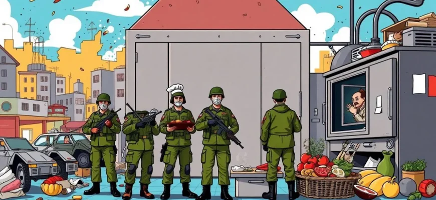 Savaşın Mutfağı: 7 Film