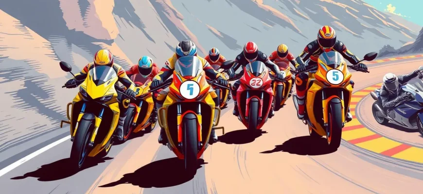 Motosiklet Yarışı Filmleri