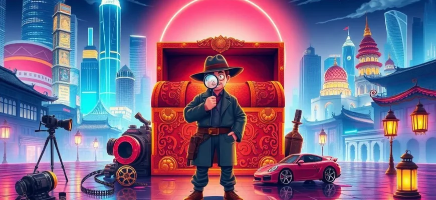 Hazine Avcıları İçin Macera Filmleri