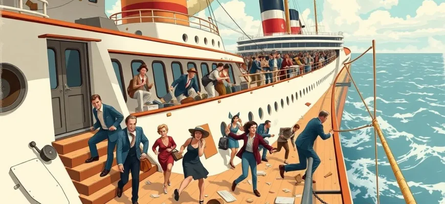 Turist Gemilerinde Geçen En İyi Felaket Filmleri Turist Gemilerinde Geçen En İyi Felaket Filmleri