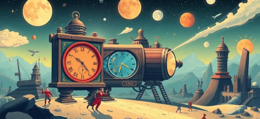 Zaman Makinesi Fantazya Filmleri