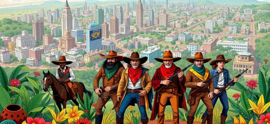 Brezilya Vahşi Batı Filmleri Brezilya Vahşi Batı Filmleri