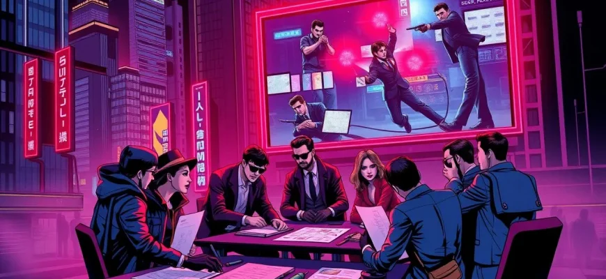 Gizli Planlarla Suç Filmleri Gizli Planlarla Suç Filmleri