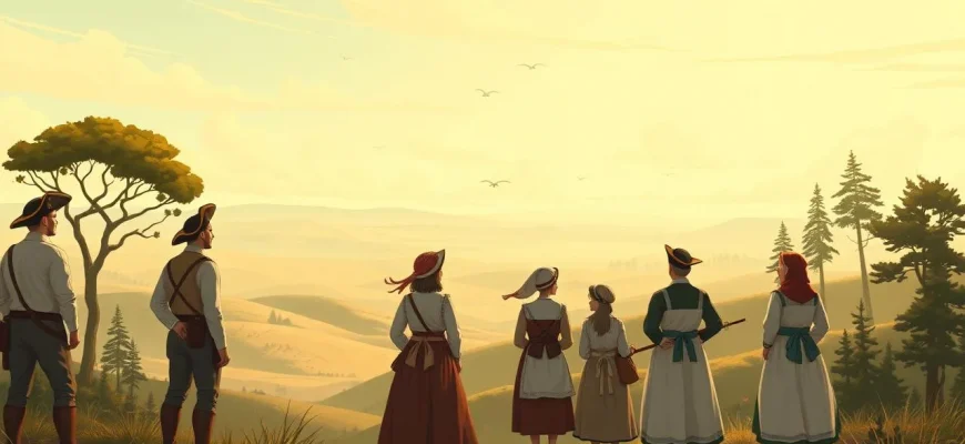 İlk Yerleşimciler Hakkında Tarihi Filmler