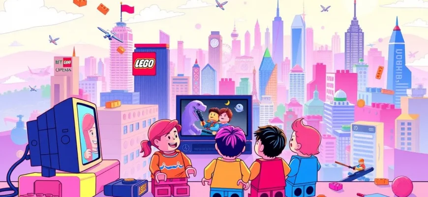 LEGO Filmleri: Aile Eğlencesi İçin En İyi 10 Film LEGO Filmleri: Aile Eğlencesi İçin En İyi 10 Film