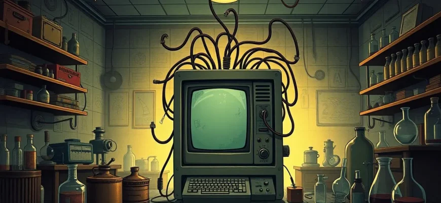 Askeri Laboratuvarlarda Geçen Felaket Filmleri