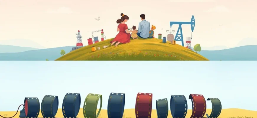 Aile Filmleri: Petrol Temalı Filmler