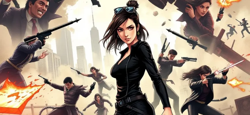 Ruhlarla Dolu Aksiyon Filmleri Ruhlarla Dolu Aksiyon Filmleri