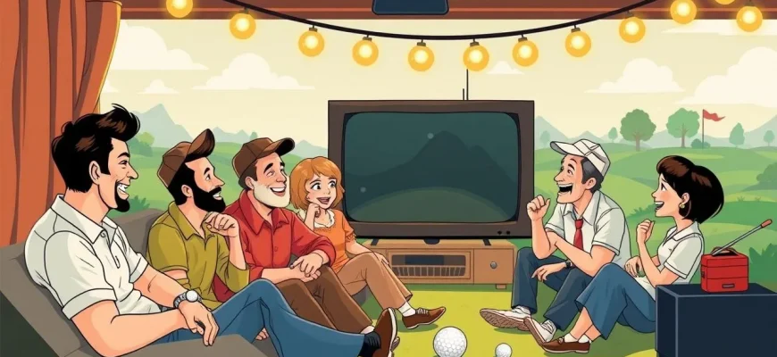 Golf Temalı Komedi Filmleri Golf Temalı Komedi Filmleri