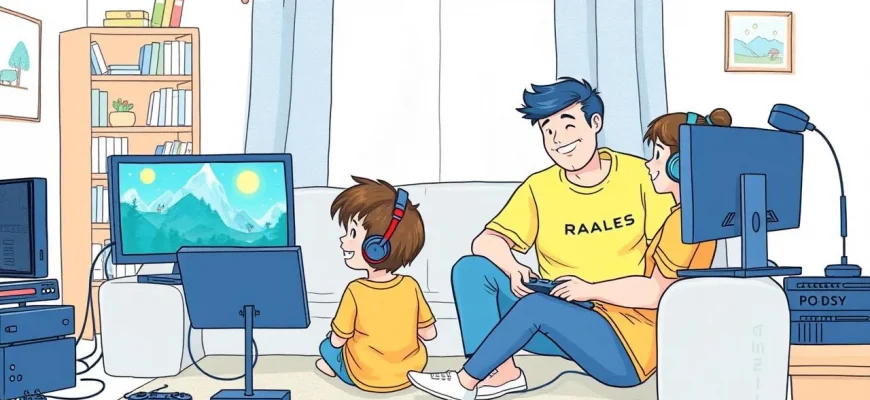 Aile Eğlencesi: Bilgisayar Oyunları Filmleri