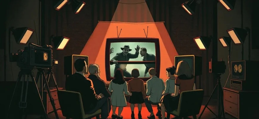 Televizyon Stüdyolarında Korku Filmleri Televizyon Stüdyolarında Korku Filmleri